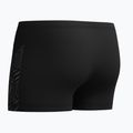 Pánske plavecké boxerky Speedo Medley Logo Aquashort black/usa charcoal 2