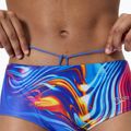 Pánske plavky Speedo Club Training Placement Brief molten blend/cobalt pop 4