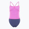 Dámske jednodielne plavky Speedo Placement Digital Vback balance blend/hapuna blue 2