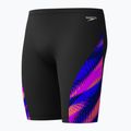 Speedo Pánske digitálne V-Cut plavecké nohavice s britvou ostrou/diva