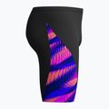 Speedo Pánske digitálne V-Cut plavecké nohavice s britvou ostrou/diva 4