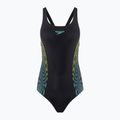 Jednodielne plavky Speedo Placement Muscleback hyper yellow