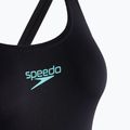 Jednodielne plavky Speedo Placement Muscleback hyper yellow 3