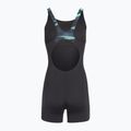 Dámske jednodielne plavky Speedo HyperBoom Splice Legsuit dark teal 2