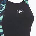 Dámske jednodielne plavky Speedo HyperBoom Splice Legsuit dark teal 3