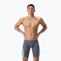 Pánske plavky Speedo Fastskin LZR Intent 2.0 Jammer grey lead/acadia blue/hyper yellow