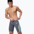 Pánske plavky Speedo Fastskin LZR Intent 2.0 Jammer grey lead/acadia blue/hyper yellow 4