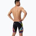 Pánske plavecké jammery Speedo Fastskin LZR Intent 2.0 Jammer black/molten blur/hyper yellow 3