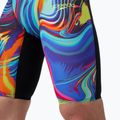 Pánske plavky Speedo Fastskin LZR Pure Valor 2.0 Jammer molten black/molten blur 5