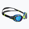 Plavecké okuliare Speedo Biofuse 2.0 Mirror electric lime / cobalt / iris mirror