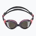 Dámske plavecké okuliare Speedo Biofuse 2.0 Mirror vintage fog / steel / silver mirror 2