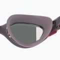Dámske plavecké okuliare Speedo Biofuse 2.0 Mirror vintage fog / steel / silver mirror 6