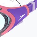 Plavecká maska dziecięce Speedo Biofuse 2.0 pink lemonade / steel 5