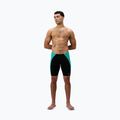 Pánske plavky Speedo Endurance+ MAX Splice Jammer black/turquoise gem 2