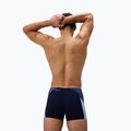 Pánske plavky boxerky Speedo Endurance+ MAX Splice Aquashort navy/sugar blue 3
