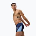 Pánske plavky boxerky Speedo Endurance+ MAX Splice Aquashort navy/sugar blue 4