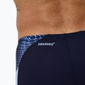 Pánske plavky boxerky Speedo Endurance+ MAX Splice Aquashort navy/sugar blue 7