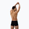 Pánske plavky boxerky Speedo Dive Aquashort black/turquoise gem 3