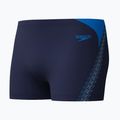 Pánske plavky boxerky Speedo Hyper Boom Splice true peacoat/lagoon blue 3