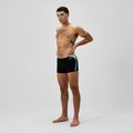 Pánske plavky boxerky Speedo Hyper Boom Splice black/alfalfa green 2