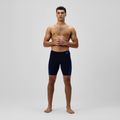 Pánske plavky Speedo Hyper Boom Splice grey lead/neon coral 2