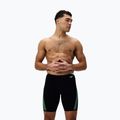 Pánske plavky Speedo Hyper Boom Splice black/alfalfa green