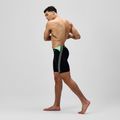 Pánske plavky Speedo Hyper Boom Splice black/alfalfa green 2