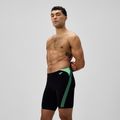 Pánske plavky Speedo Hyper Boom Splice black/alfalfa green 4