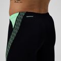 Pánske plavky Speedo Hyper Boom Splice black/alfalfa green 7