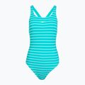 Dámske jednodielne plavky Speedo Eco Endurance+ Printed Medalist turquoise gem