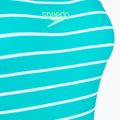 Dámske jednodielne plavky Speedo Eco Endurance+ Printed Medalist turquoise gem 3