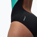 Dámske jednodielne plavky Speedo Placement Laneback turquoise gem 7