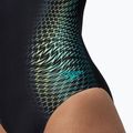 Dámske jednodielne plavky Speedo Digital Printed Medalist turquoise gem 6
