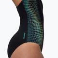 Dámske jednodielne plavky Speedo Digital Printed Medalist turquoise gem 7