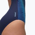 Dámske jednodielne plavky Speedo Digital Printed Medalist lagoon blue 7