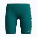 Detské plavky  Speedo Digital Panel Jammer deep emerald