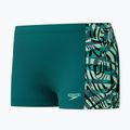 Detské plavecké boxerky Speedo Digital Panel Aquashort deep emerald 3