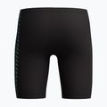 Detské plavecké jammery Speedo Plastisol Placement Jammer black/alfalfa green 2