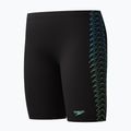 Detské plavecké jammery Speedo Plastisol Placement Jammer black/alfalfa green 3