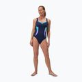 Dámske jednodielne plavky Speedo Shaping Printed LunaElustre One Piece turquoise gem 2