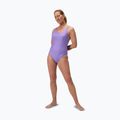 Dámske jednodielne plavky Speedo Shaping Strappy purple mist 2