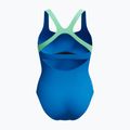 Dámske jednodielne plavky Speedo Flex Band with Swim Bra lagoon blue 2