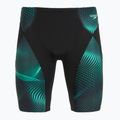 Pánske plavky Speedo Endurance+ Max Compression Jammer black/turquoise gem