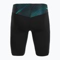 Pánske plavky Speedo Endurance+ Max Compression Jammer black/turquoise gem 2