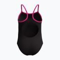 Detské jednodielne plavky Speedo Platisol Placement Thinstrap Muscleback flare pink 2