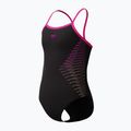 Detské jednodielne plavky Speedo Platisol Placement Thinstrap Muscleback flare pink 3