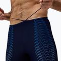 Pánske plavecké jammery Speedo Duo Logo Print Mid Jammer navy/sugar blue 5