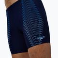 Pánske plavecké jammery Speedo Duo Logo Print Mid Jammer navy/sugar blue 6