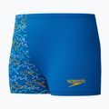 Detské plavecké boxerky Speedo Digital Allover Aquashort lagoon blue 3