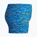 Detské plavecké boxerky Speedo Digital Allover Aquashort lagoon blue 4